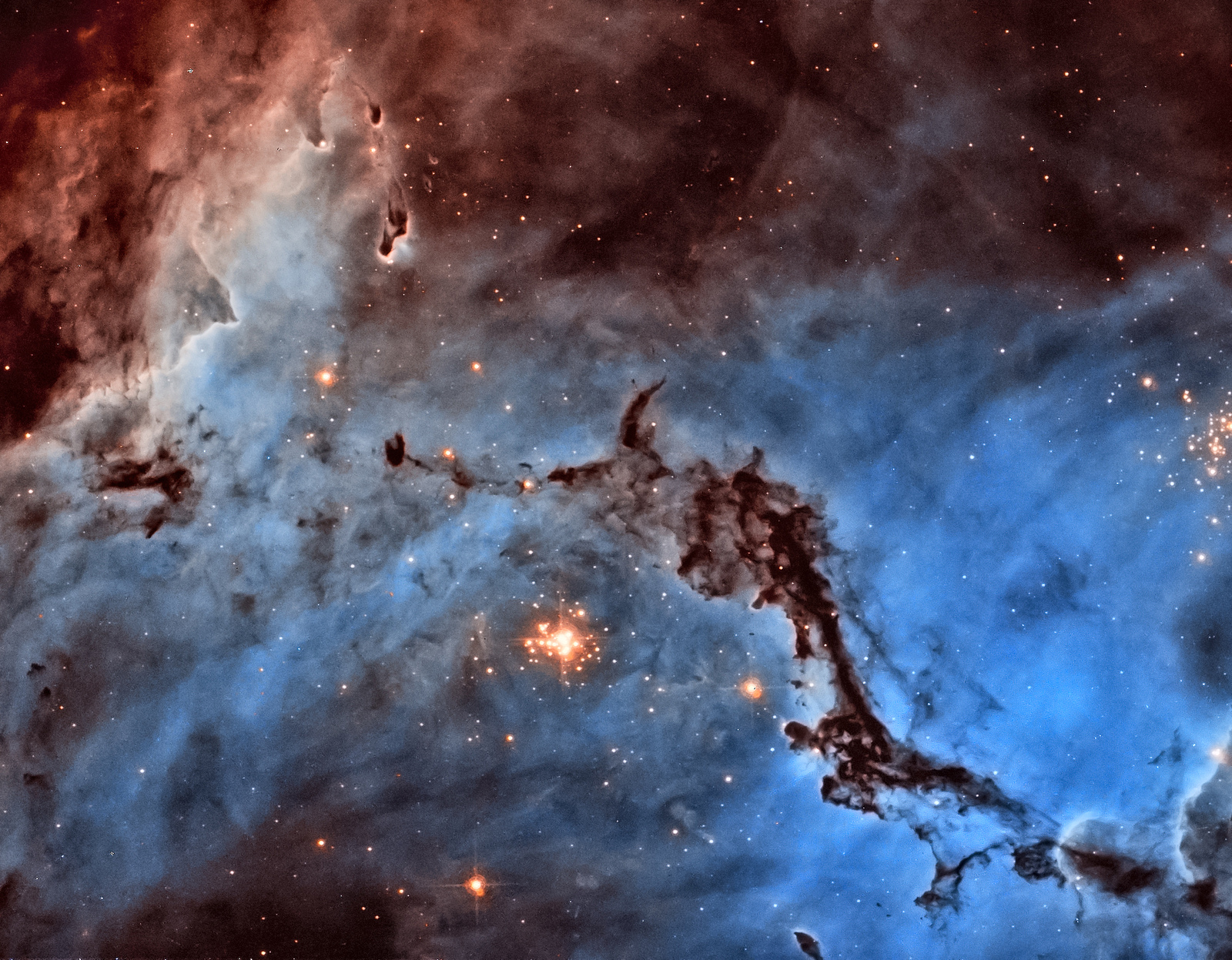 Stunning Hubble Telescope 'Hidden Treasures' Revealed in Photo Contest